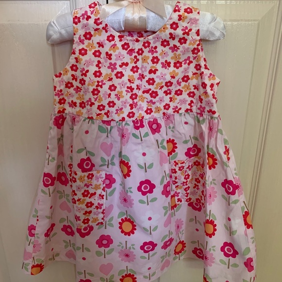 baby girl cotton frock